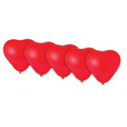 Ballons coeur