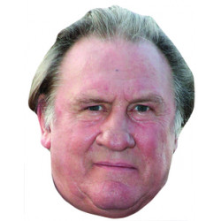 Masque Gérard depardieu