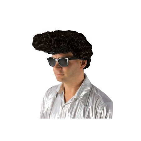 Perruque Elvis Rock