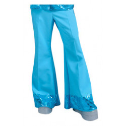 Pantalon Disco turquoise BM