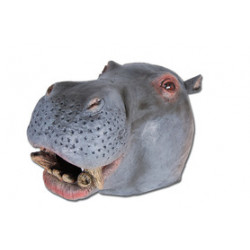 Masque Hippopotame en souple