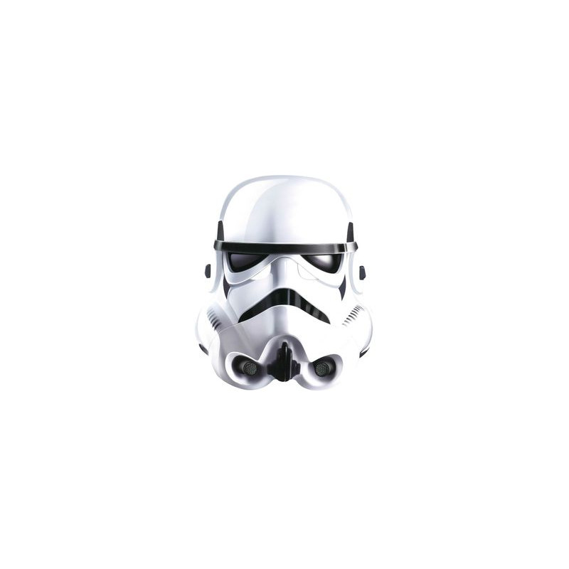 Masque GdE Stormtrooper / Stars wars / Guerre des étoiles (en carton)
