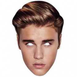 Masque Justin Bieber