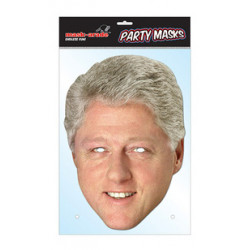 Masque Bill Clinton