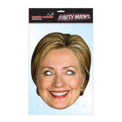 Masque Hillary Clinton