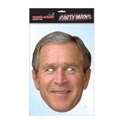 Masque Georges Bush