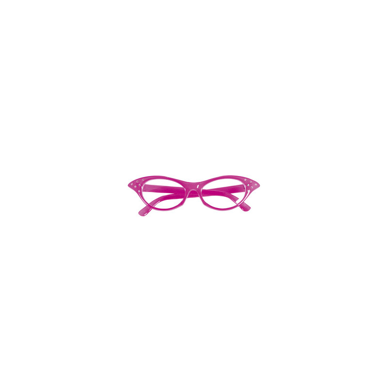 lunettes yéyé rose