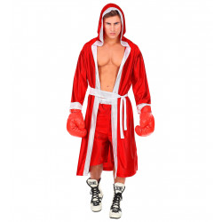 costume Boxeur rouge vendu...