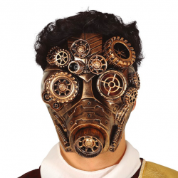 masque steampunk gaz