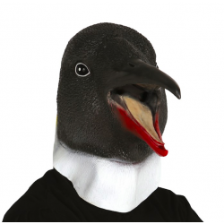 masque pingouin souple
