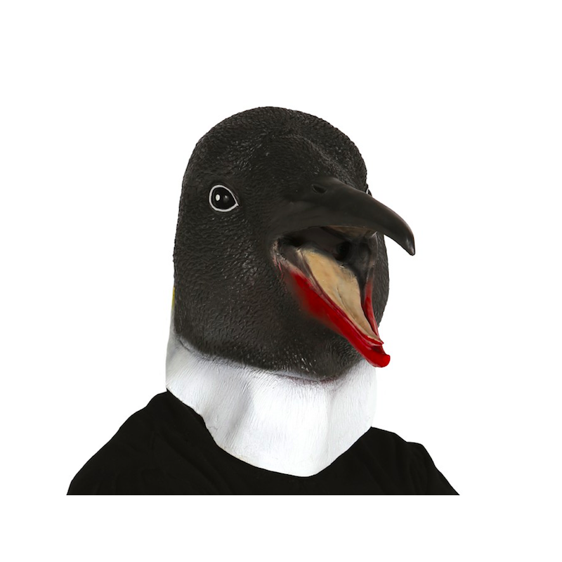 masque pingouin souple