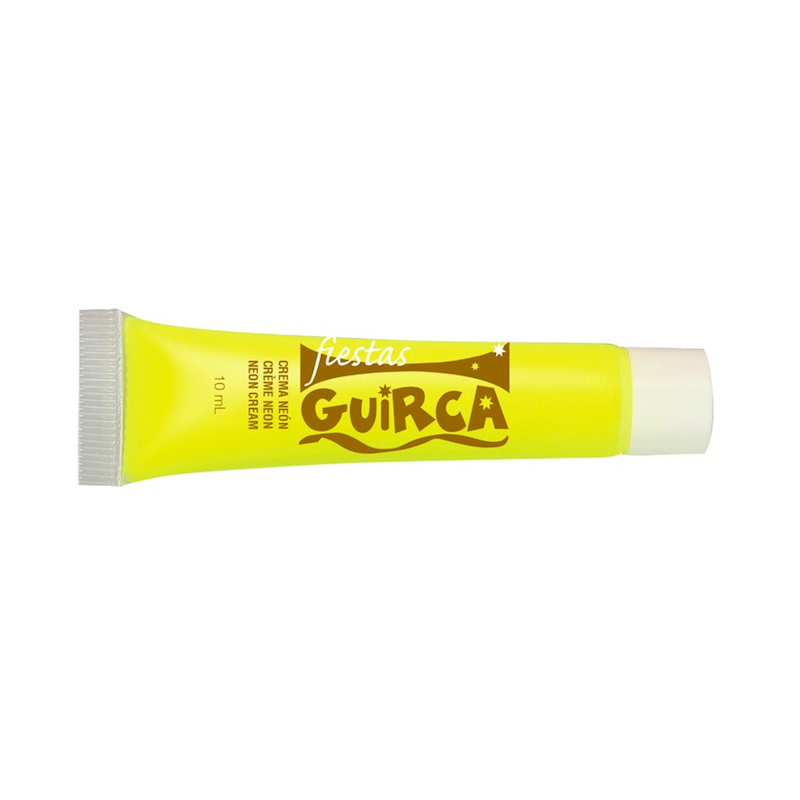 tube fluo jaune néon jaune