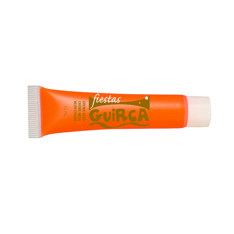 tube fluo orange-néon orange