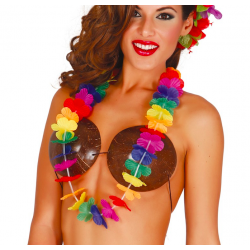 Collier multicolore