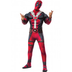 Costume Deadpool luxe vendu...