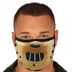 masque de protection hannibal lecter
