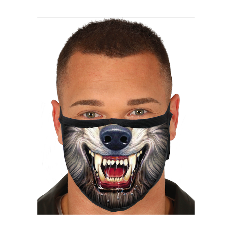 masque protection loup garou