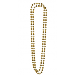collier perles or