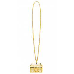 collier blaster en métal