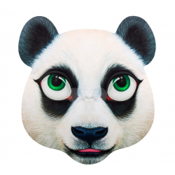 Masque Panda Jumbo
