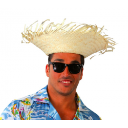 chapeau paille hawaii