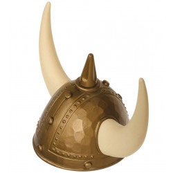 Casque viking grandes cornes