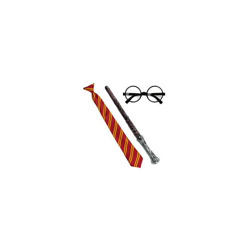 Cravate deguisement Harry Potter